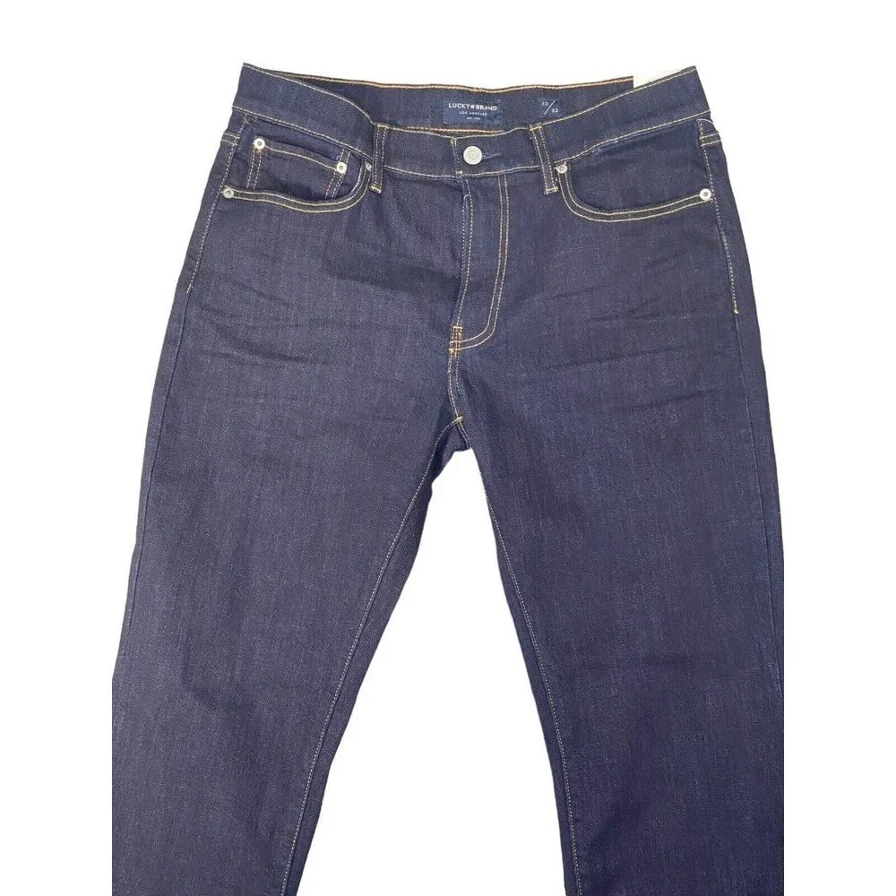 Lucky Brand Mens Skinny Legs Jeans Dark Wash Size‎ 32/32